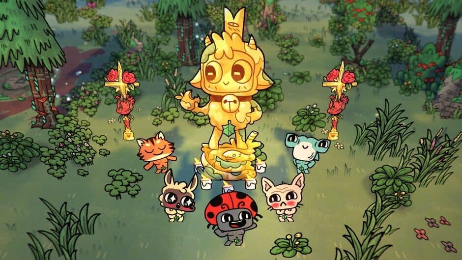 Скриншот 2 из Cult of the Lamb: Sinful Pack