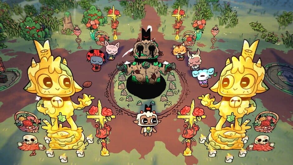 Скриншот 1 из Cult of the Lamb: Sinful Pack