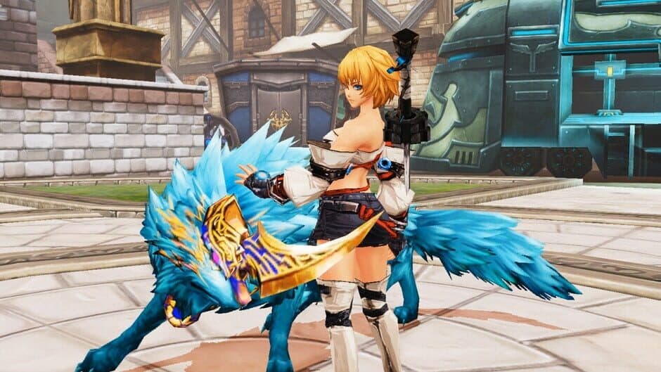 Скриншот 9 из Kritika: Zero