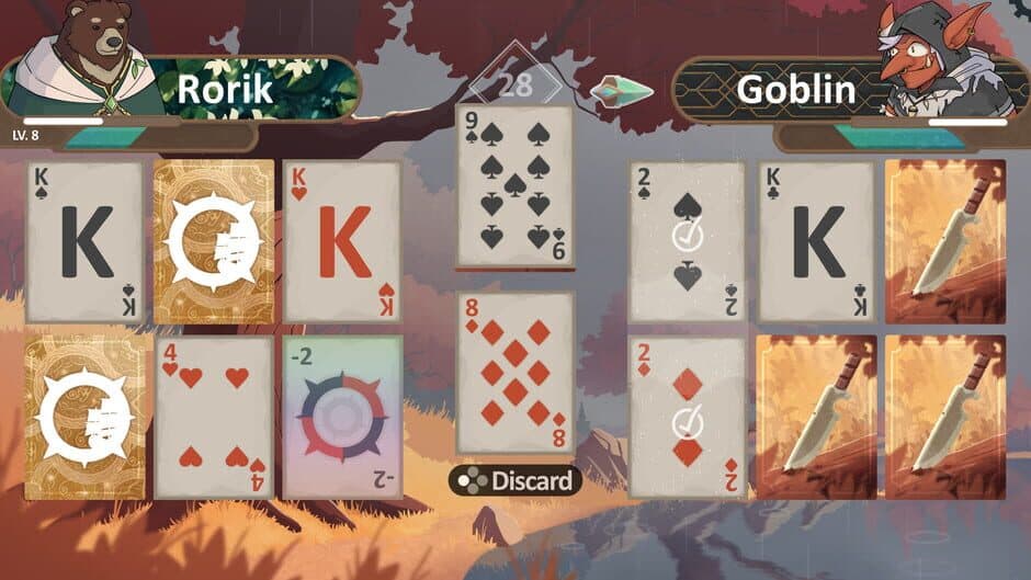 Скриншот 2 из Nine Card Isle