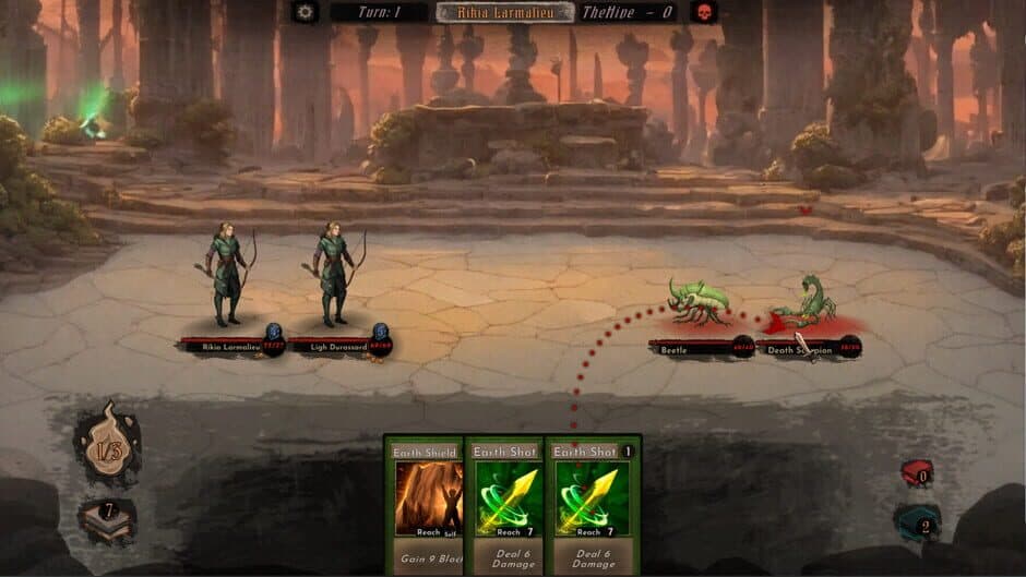 Скриншот 2 из Fallen Empire