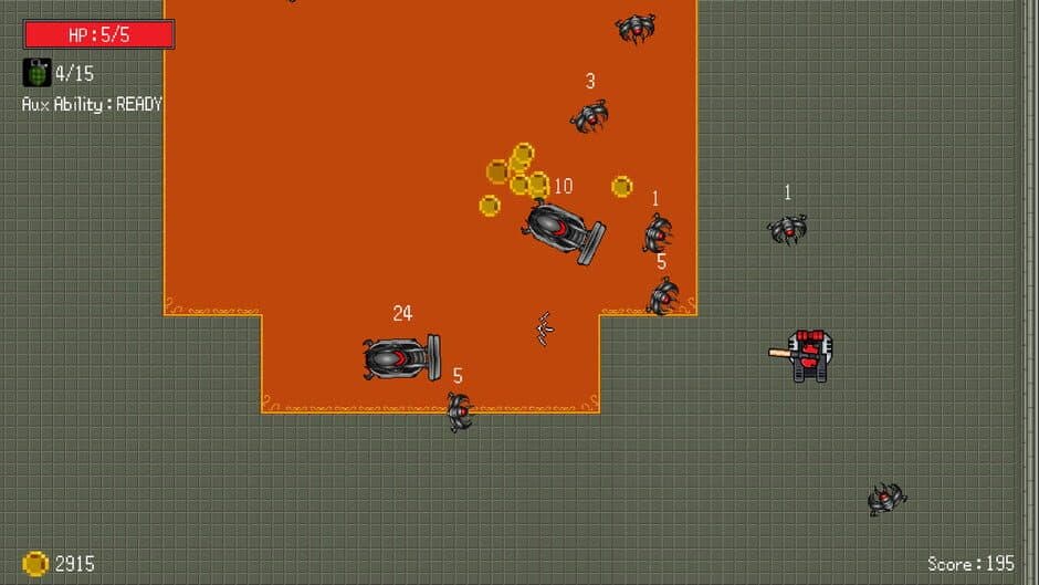 Скриншот 3 из Tank vs. Aliens
