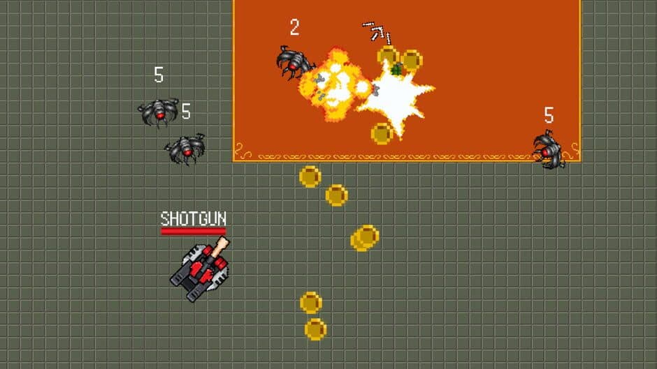 Скриншот 1 из Tank vs. Aliens
