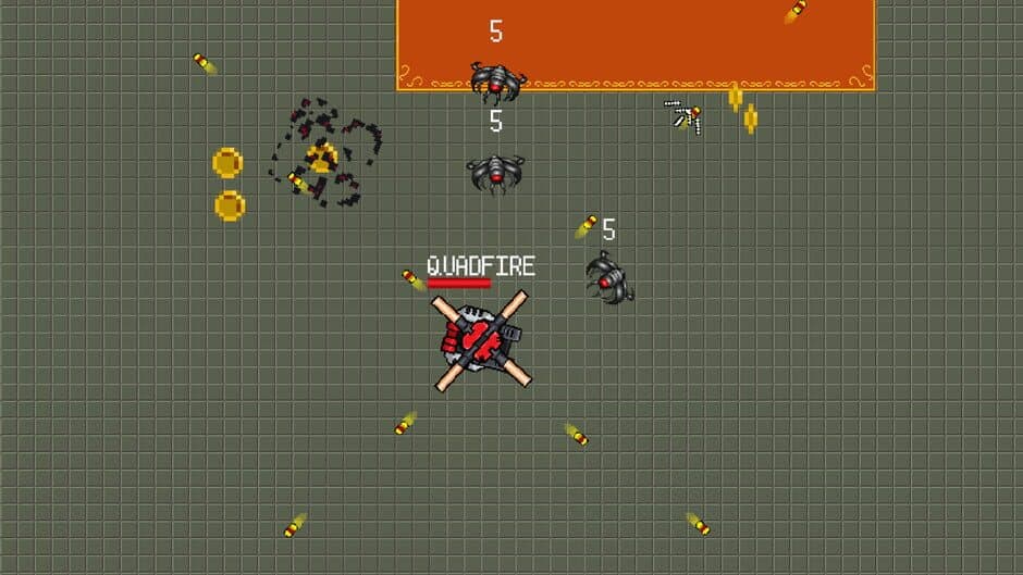 Скриншот 2 из Tank vs. Aliens