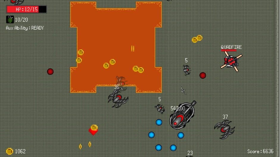 Скриншот 4 из Tank vs. Aliens