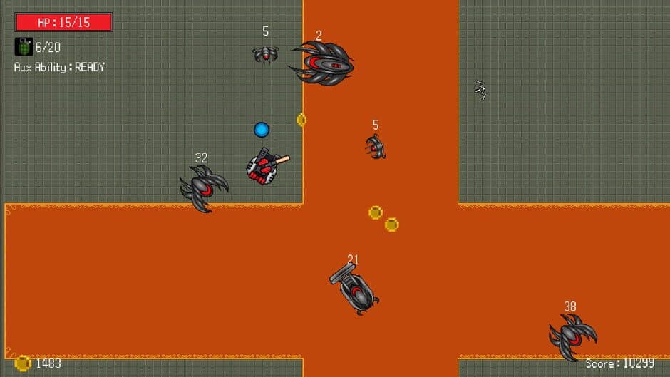 Скриншот 5 из Tank vs. Aliens