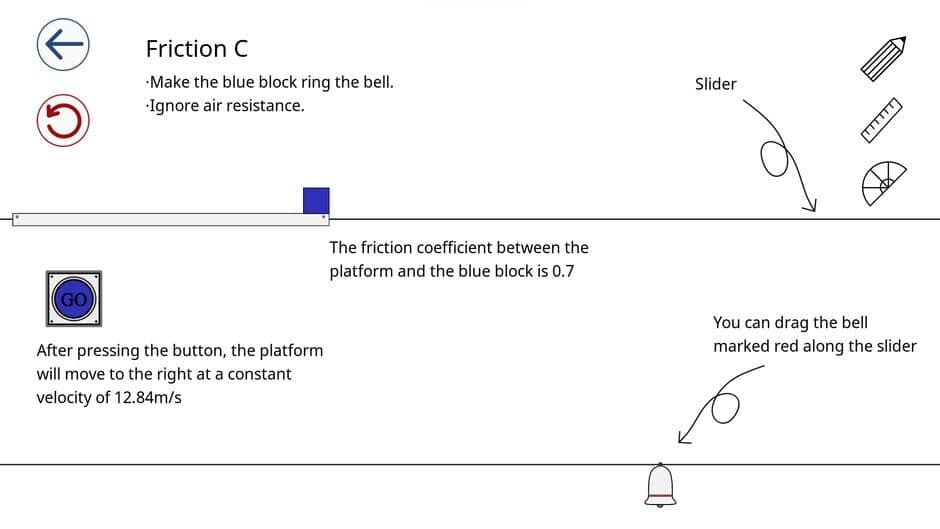 Скриншот 1 из Force and Motion
