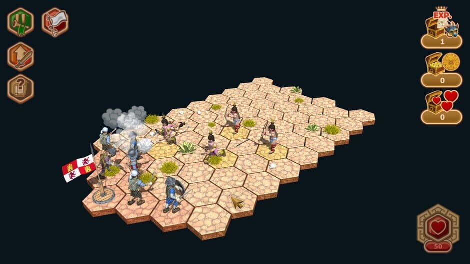 Скриншот 2 из Conquistadors