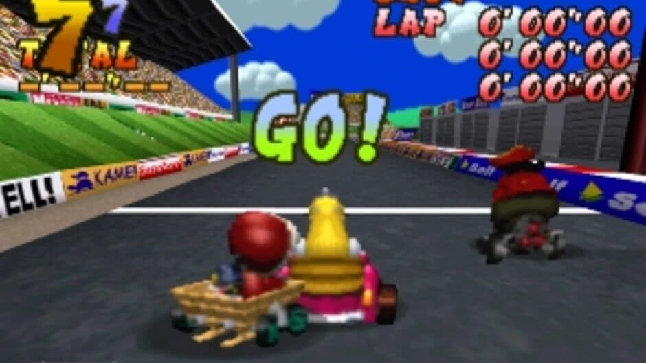 Скриншот 2 из Kart Race Kimete wa Drift!