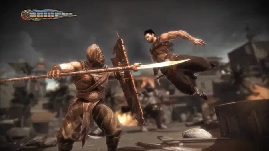Скриншот 2 из Prince of Persia: Redemption