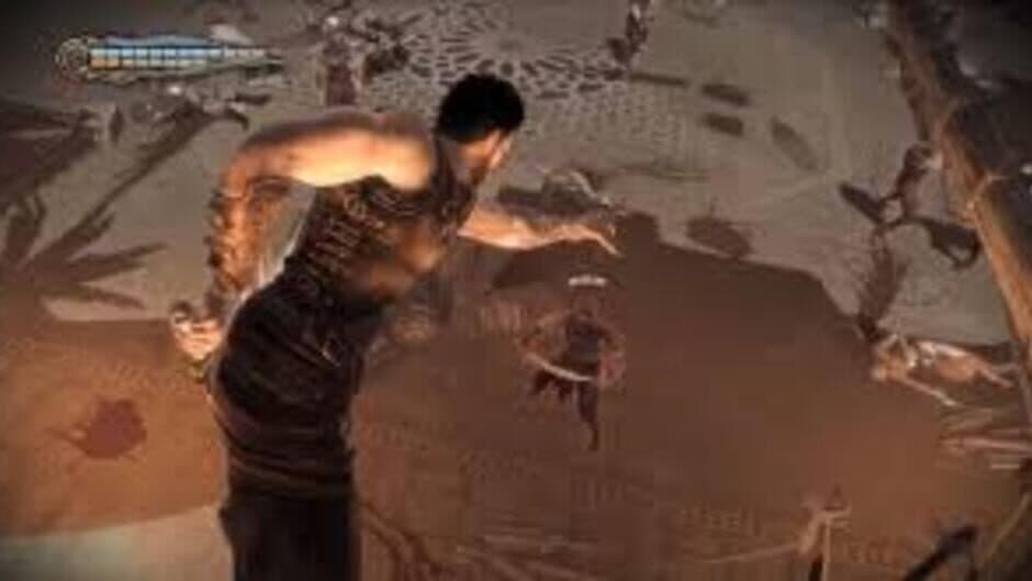 Скриншот 1 из Prince of Persia: Redemption