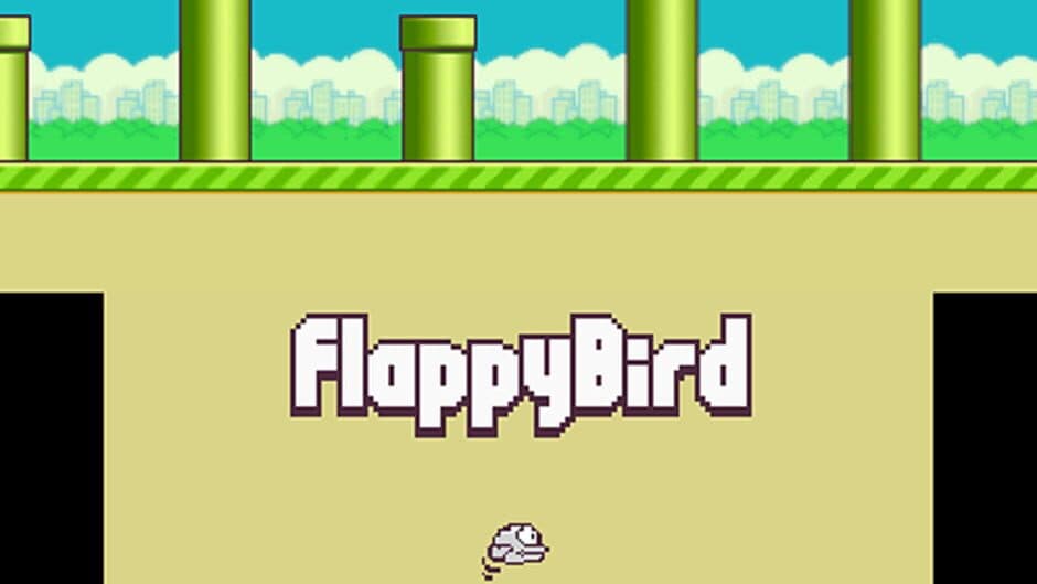 Скриншот 2 из Flappy Bird