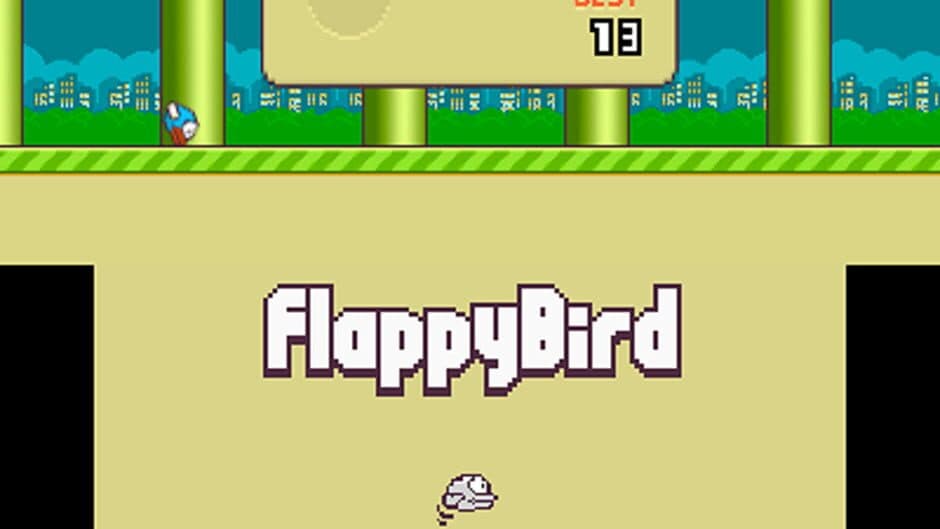 Скриншот 3 из Flappy Bird