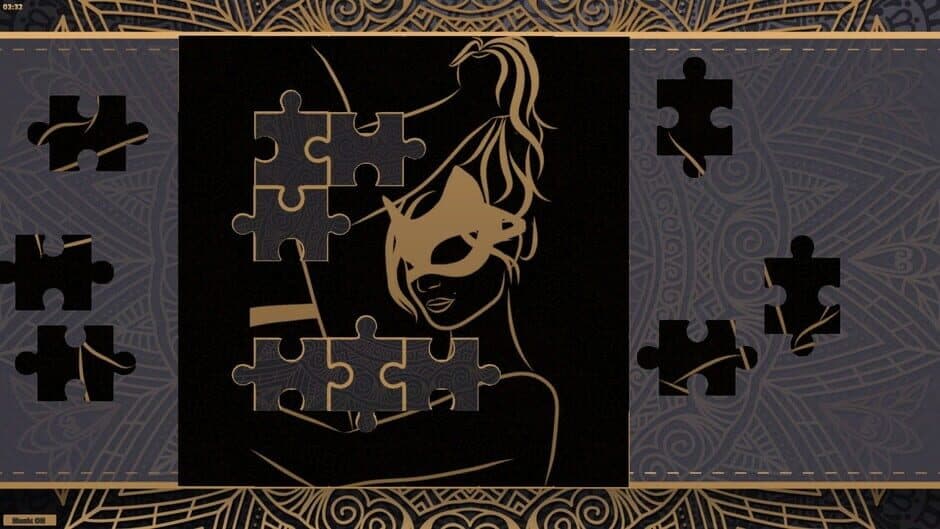 Скриншот 2 из LineArt Jigsaw Puzzle: Erotica 2