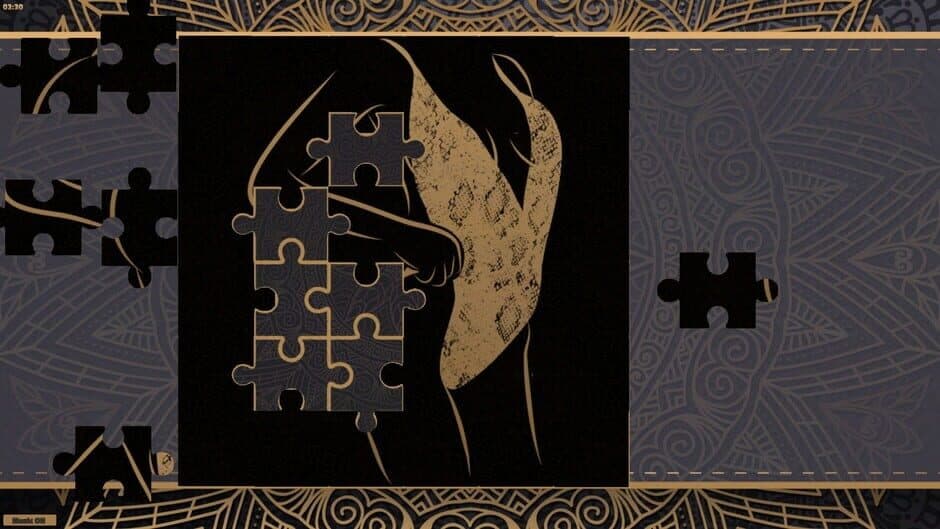 Скриншот 1 из LineArt Jigsaw Puzzle: Erotica 2