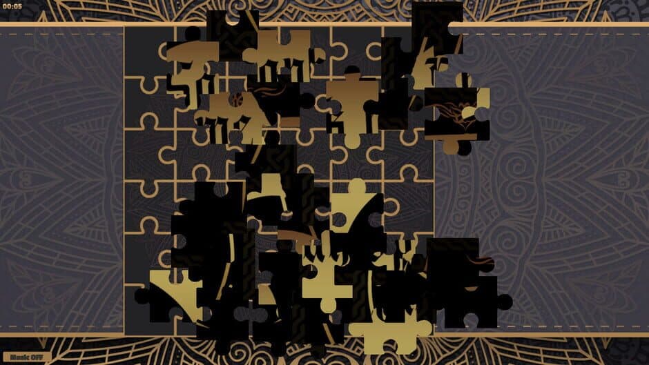 Скриншот 2 из LineArt Jigsaw Puzzle: Erotica 3