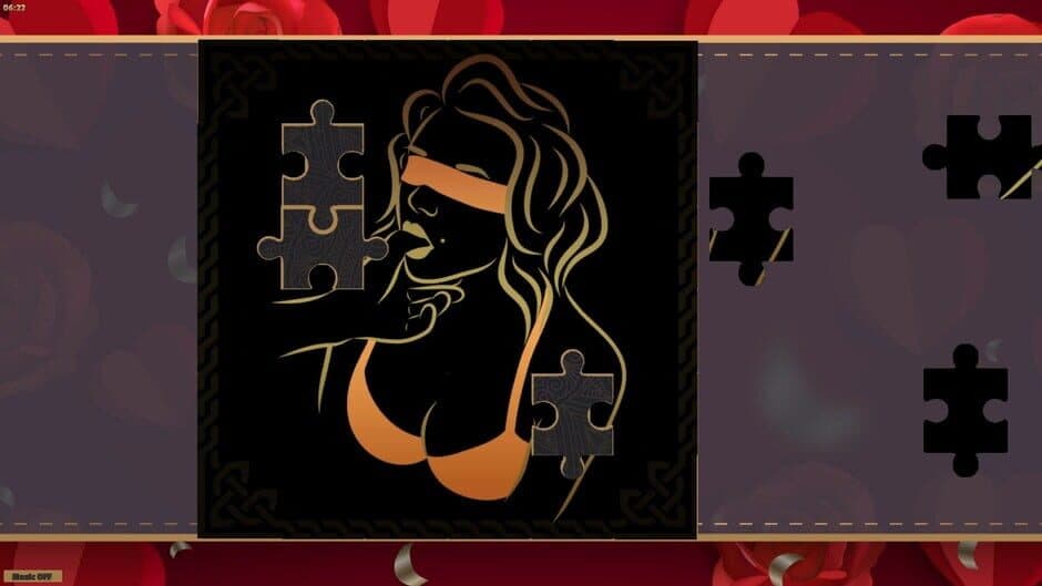 Скриншот 1 из LineArt Jigsaw Puzzle: Erotica Valentines