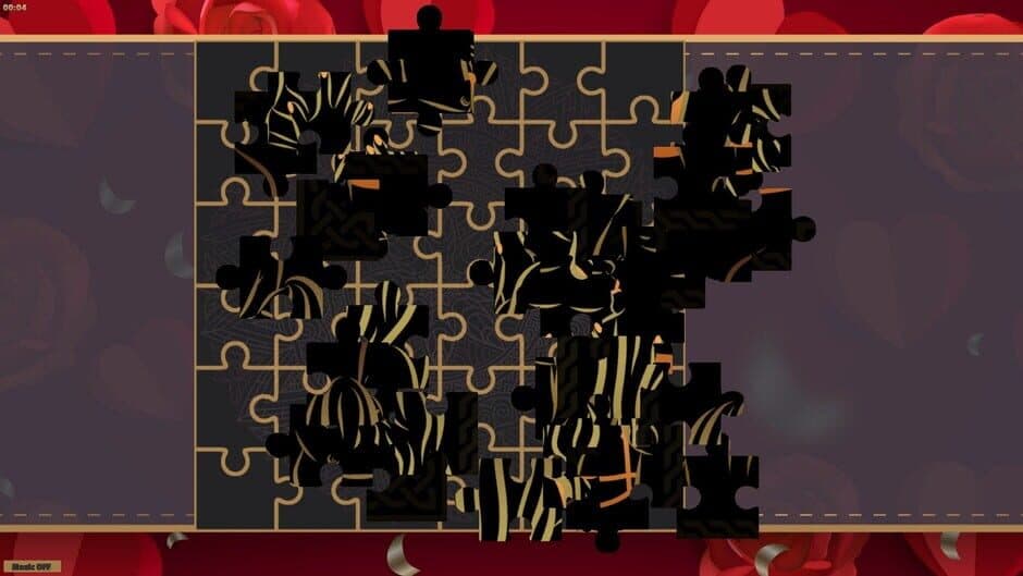 Скриншот 2 из LineArt Jigsaw Puzzle: Erotica Valentines