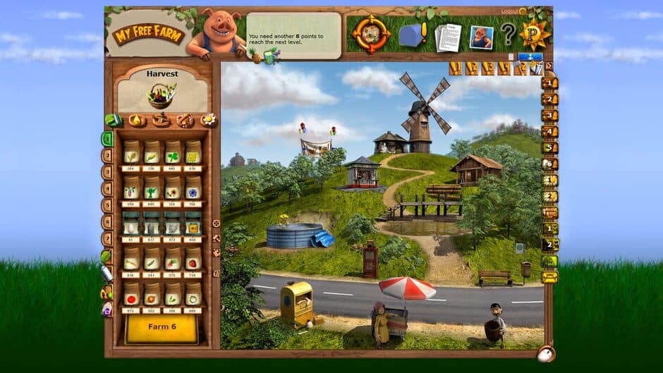 Скриншот 2 из My Free Farm