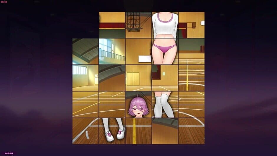 Скриншот 5 из Hentai Girls Sliding Puzzle