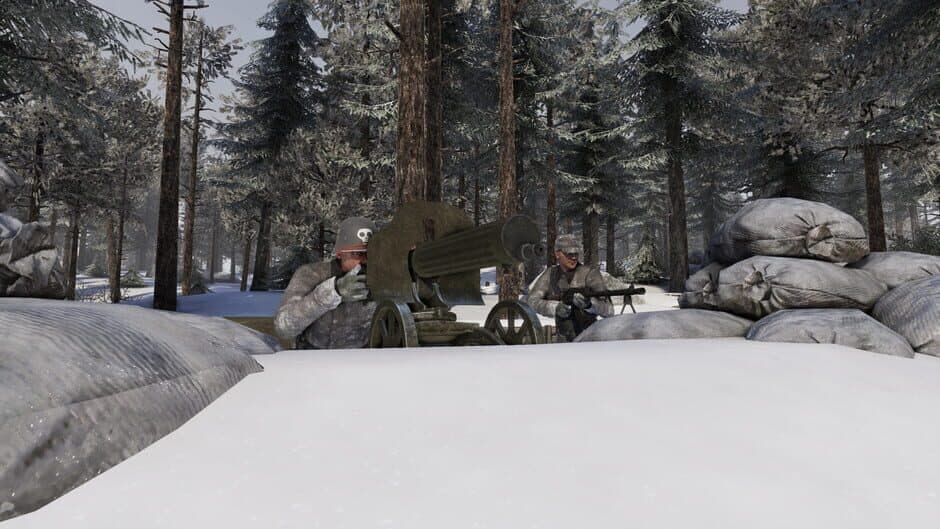 Скриншот 2 из Talvisota: Winter War