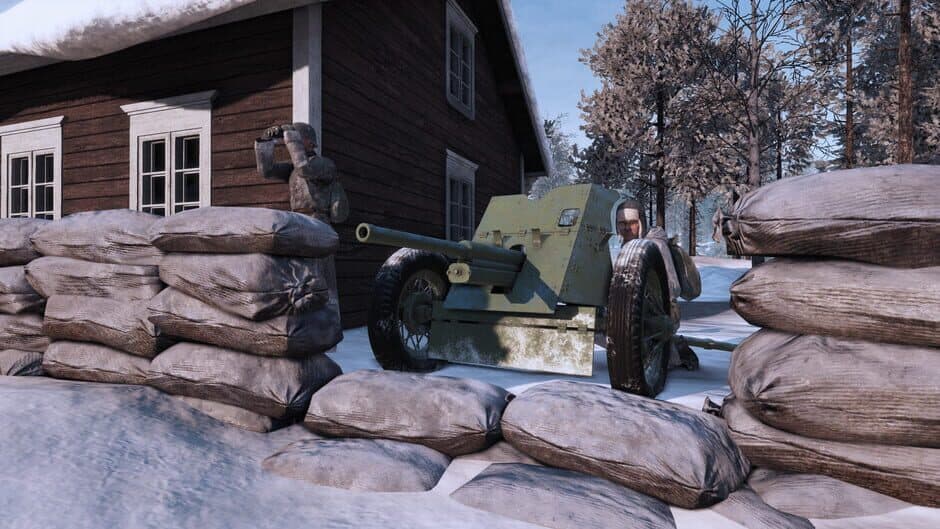 Скриншот 4 из Talvisota: Winter War