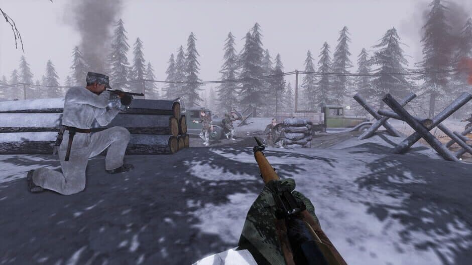 Скриншот 9 из Talvisota: Winter War
