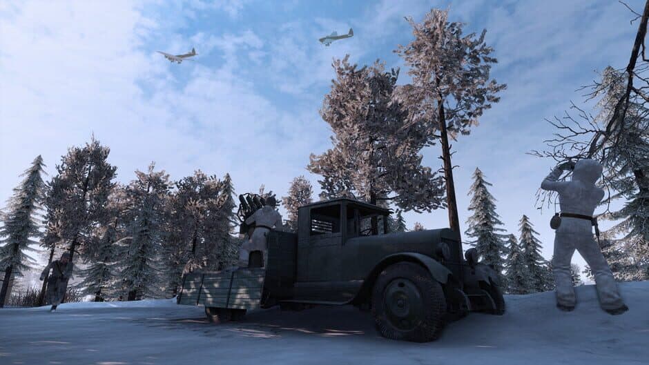 Скриншот 10 из Talvisota: Winter War