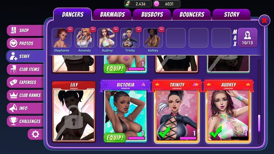 Скриншот 2 из Gentlemen's Club