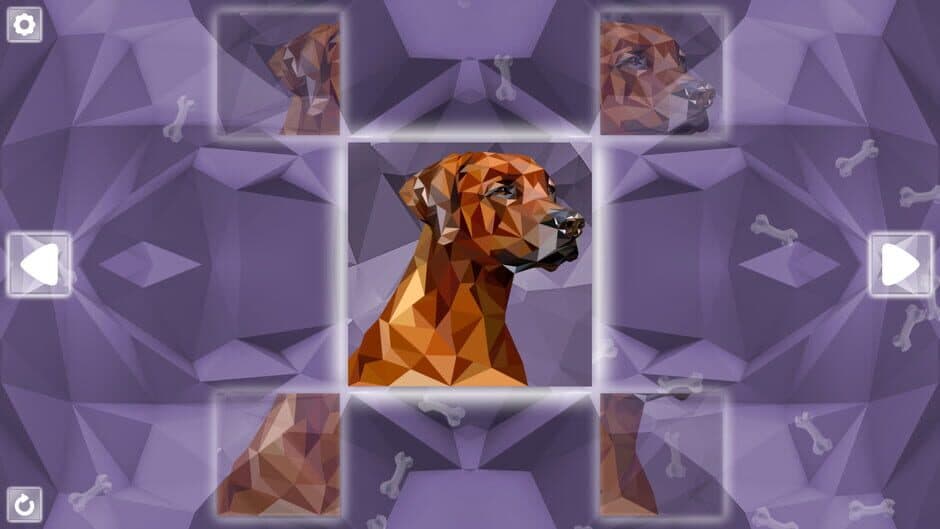 Скриншот 5 из Poly Puzzle: Dogs