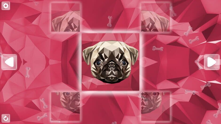 Скриншот 3 из Poly Puzzle: Dogs