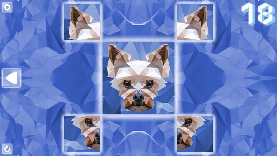 Скриншот 1 из Poly Puzzle: Dogs