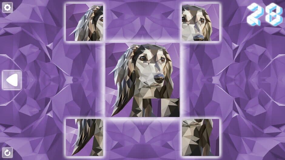 Скриншот 2 из Poly Puzzle: Dogs