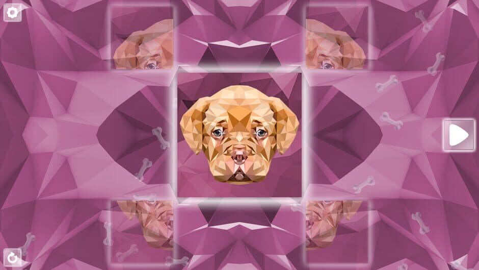 Скриншот 4 из Poly Puzzle: Dogs