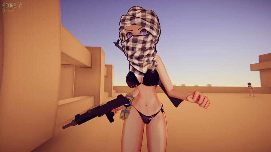 Скриншот 1 из Hentai Sniper: Middle East