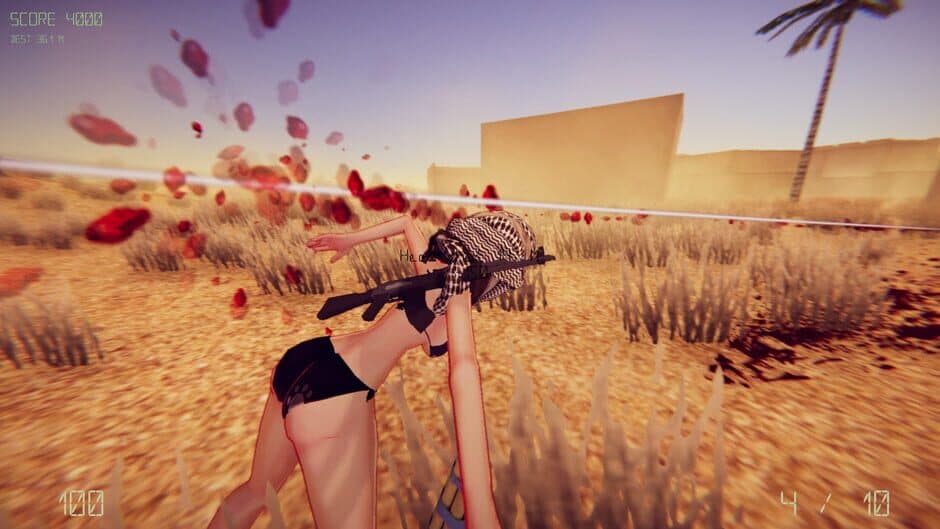 Скриншот 6 из Hentai Sniper: Middle East