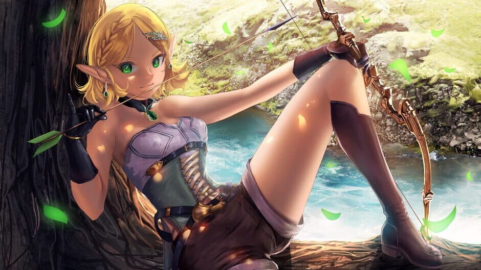 Скриншот 3 из Hentai Cosplay Elf