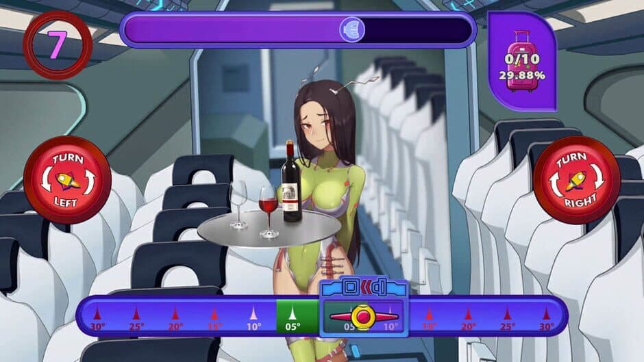 Скриншот 2 из Sexy Space Airlines