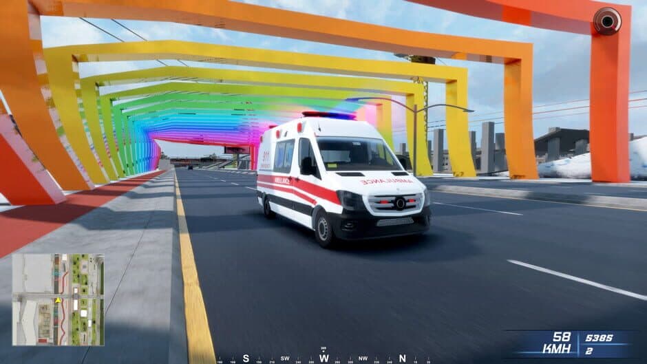 Скриншот 5 из Ambulance Emergency Simulation