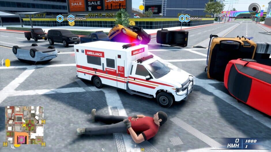 Скриншот 4 из Ambulance Emergency Simulation