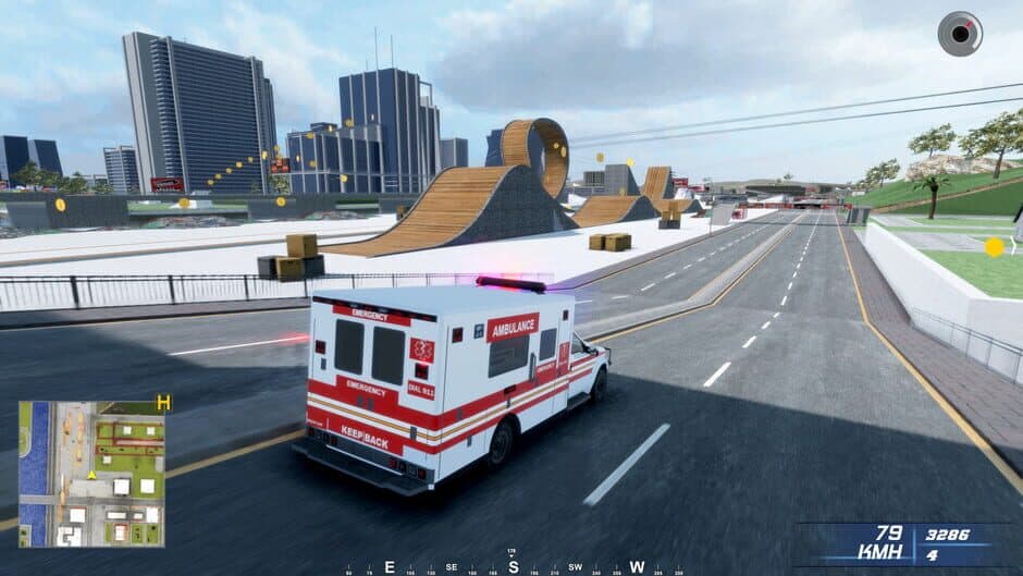 Скриншот 7 из Ambulance Emergency Simulation