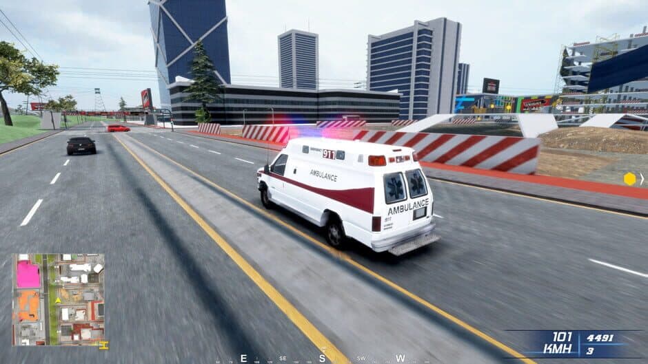 Скриншот 8 из Ambulance Emergency Simulation