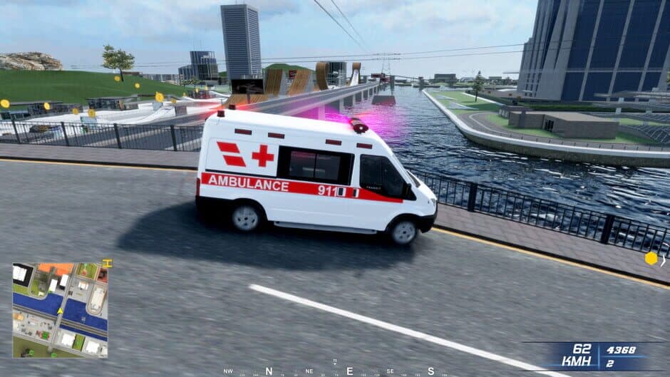 Скриншот 9 из Ambulance Emergency Simulation