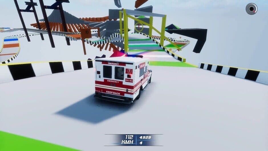 Скриншот 2 из Ambulance Emergency Simulation
