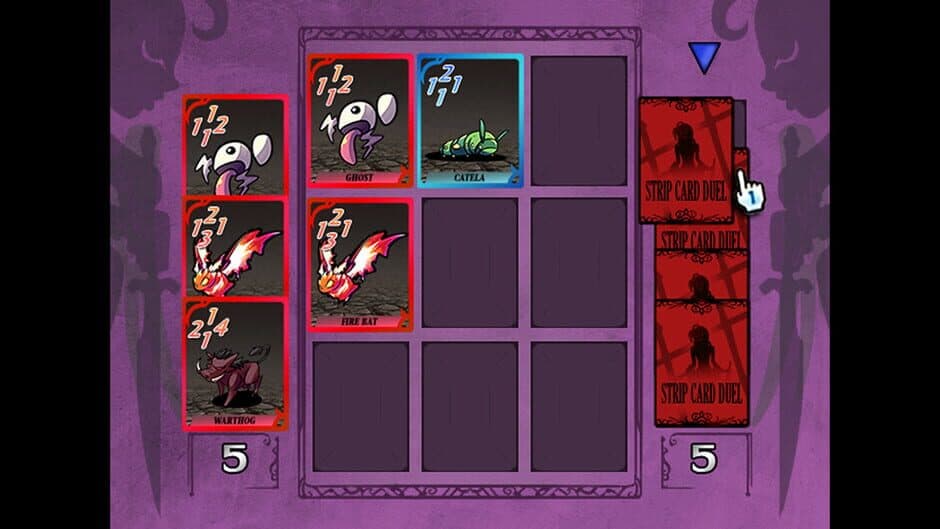 Скриншот 2 из Strip Card Duel