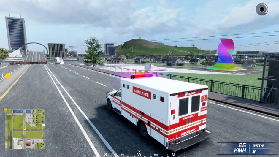 Скриншот 11 из Ambulance Emergency Simulation