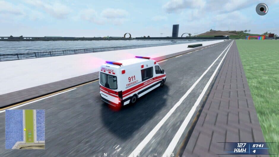 Скриншот 12 из Ambulance Emergency Simulation