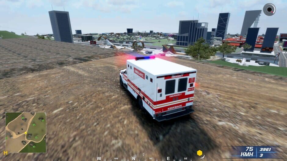 Скриншот 3 из Ambulance Emergency Simulation