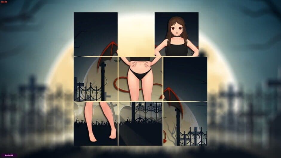 Скриншот 3 из Adult Puzzles: Hentai Halloween