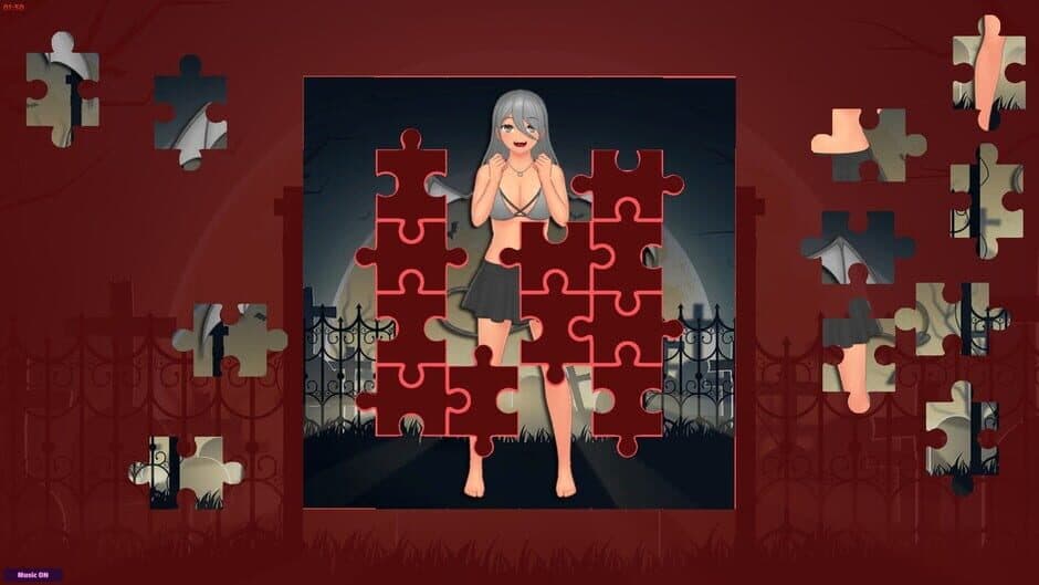 Скриншот 5 из Adult Puzzles: Hentai Halloween